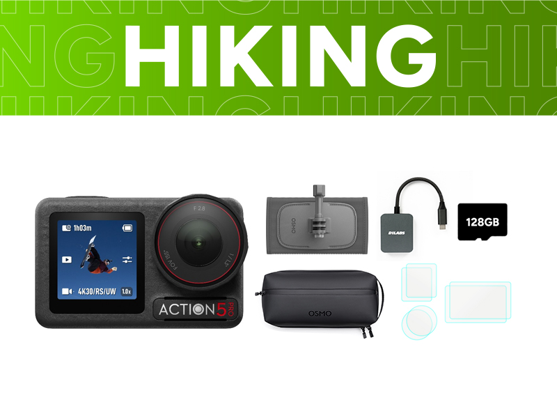 Osmo Action 5 Pro Hiking Bundle				